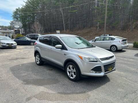 2014 Ford Escape for sale at Bladecki Auto LLC in Belmont NH