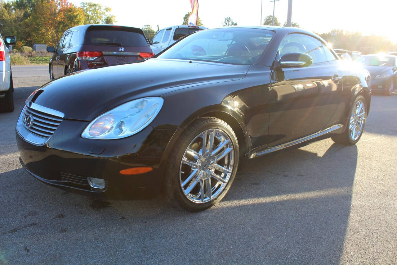 2004 Lexus SC 430 for sale at Auto Force USA in Elkhart, IN