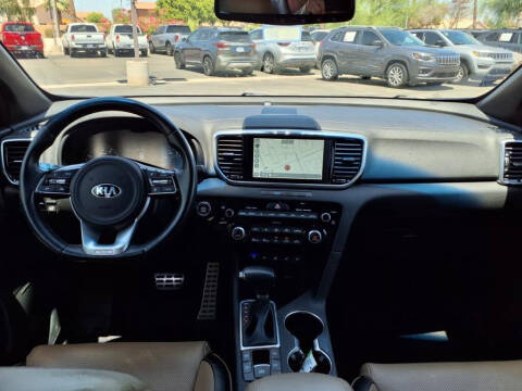 2021 Kia Sportage SX Turbo