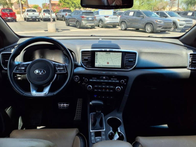 2021 Kia Sportage SX Turbo