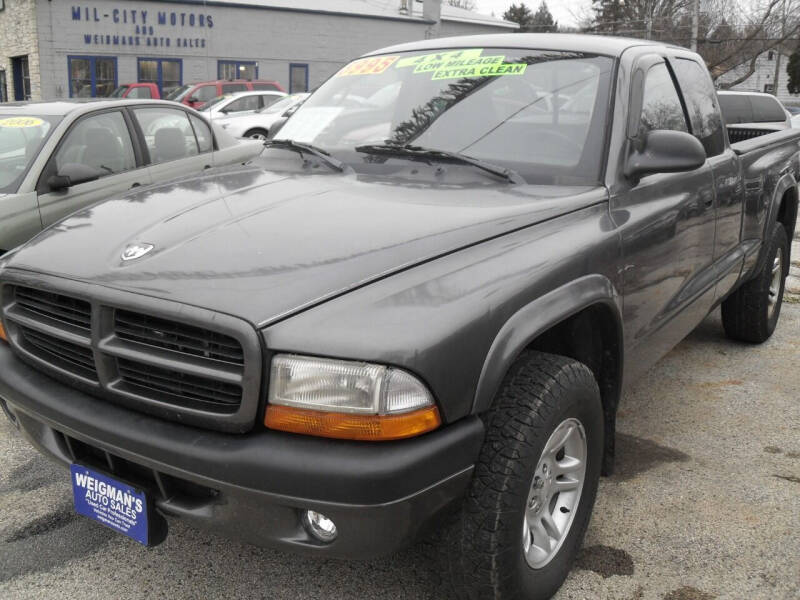 2002 Dodge Dakota for sale at Weigman's Auto Sales in Milwaukee WI