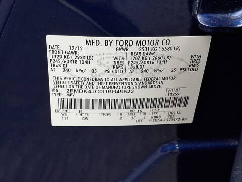 2013 Ford Edge SEL