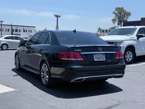 2016 Mercedes-Benz E-Class E 350