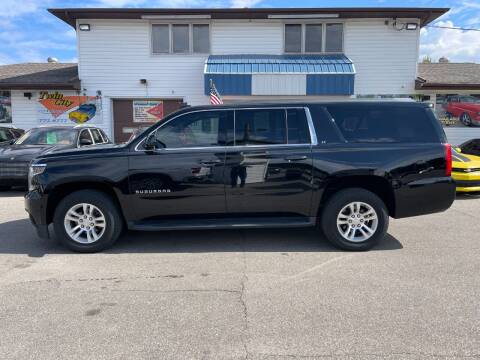 2018 Chevrolet Suburban for sale at Twin City Motors in Grand Forks ND