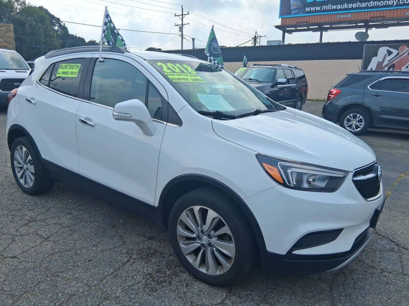 2018 Buick Encore Preferred