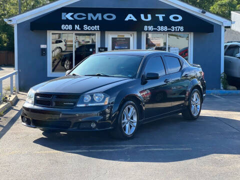 2011 Dodge Avenger for sale at KCMO Automotive in Belton MO