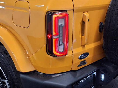 2021 Ford Bronco Outer Banks