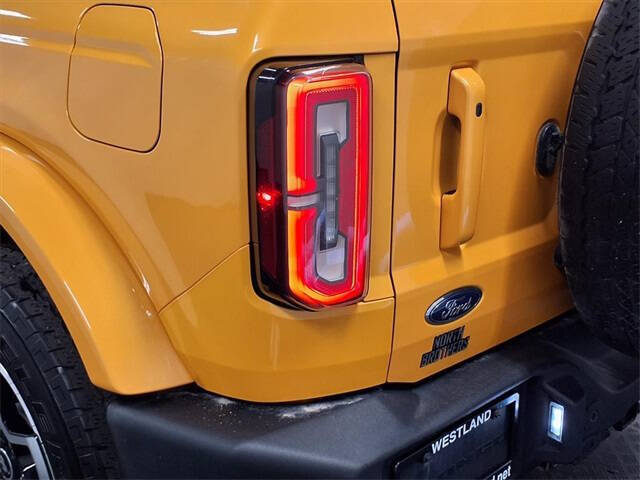 2021 Ford Bronco Outer Banks