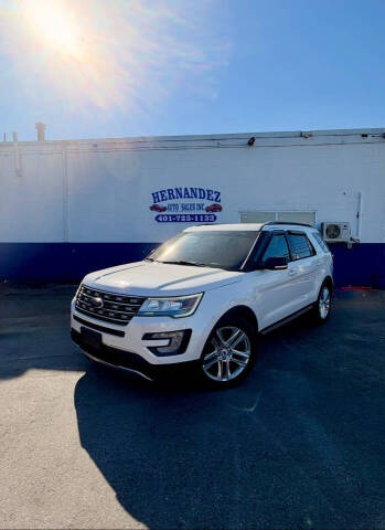 2017 Ford Explorer XLT
