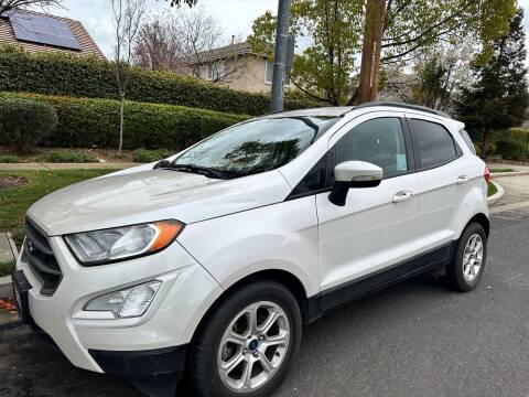2018 Ford EcoSport for sale at California Diversified Venture in Livermore CA