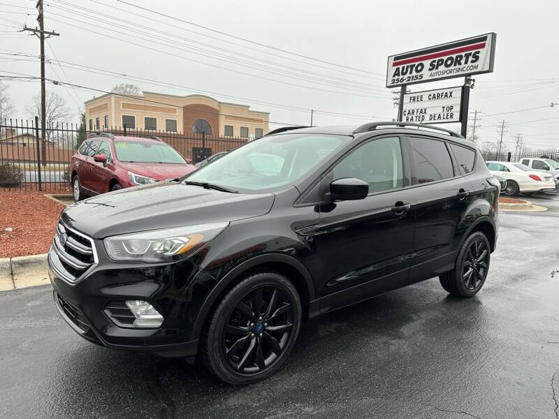 2018 Ford Escape for sale at Auto Sports in Hickory NC