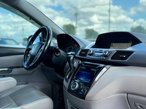2015 Honda Odyssey