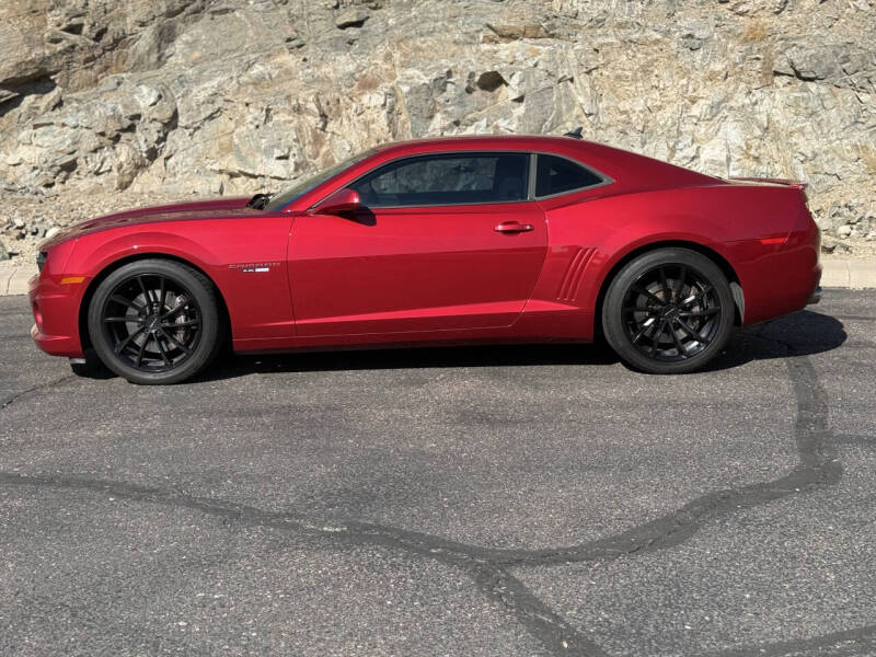 2012 Chevrolet Camaro SS