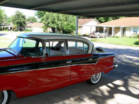 1956 Nash Ambassador