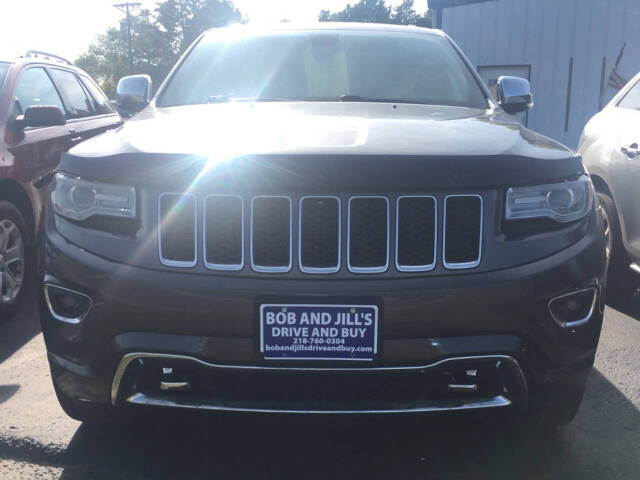 2014 Jeep Grand Cherokee for sale at Bob and Jill's Drive and Buy in Bemidji, MN