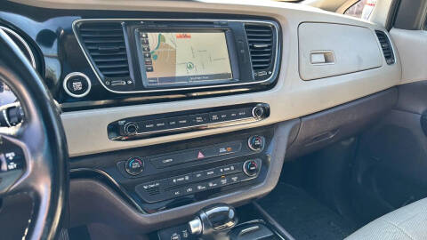 2015 Kia Sedona SX Limited