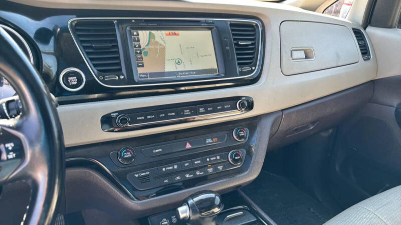 2015 Kia Sedona SX Limited