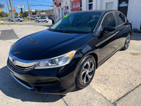 2016 Honda Accord LX