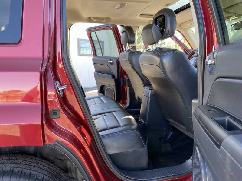 2016 Jeep Patriot Latitude