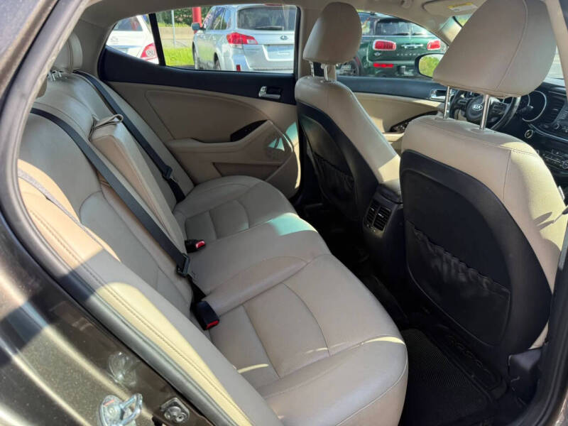 2014 Kia Optima EX