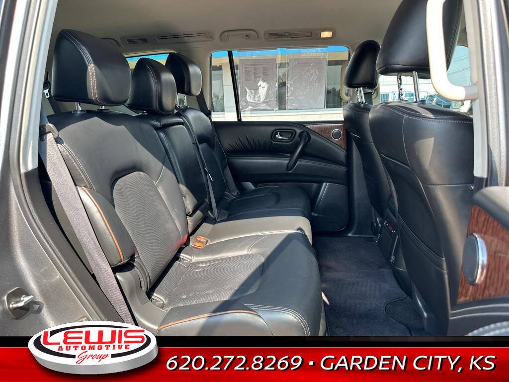 2020 Nissan Armada for sale at Lewis Chevrolet of Garden City in Garden City, KS