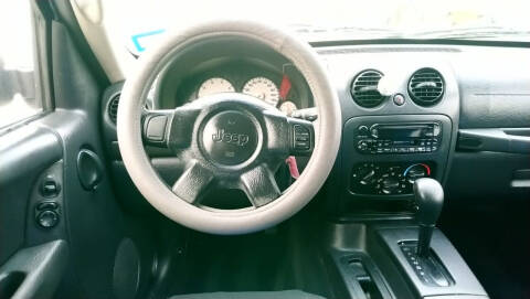 2004 Jeep Liberty Sport