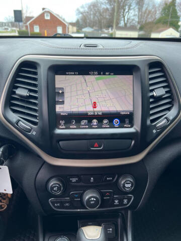 2015 Jeep Cherokee Latitude