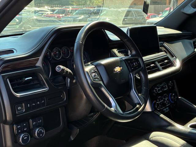 2021 Chevrolet Tahoe LT