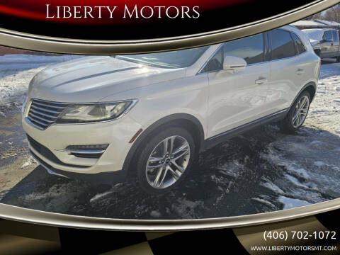 2018 Lincoln MKC