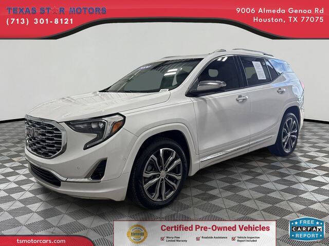 2020 GMC Terrain Denali