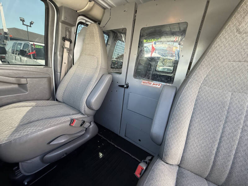 2019 GMC Savana 2500