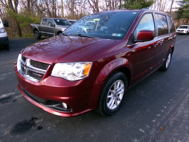 2019 Dodge Grand Caravan SXT