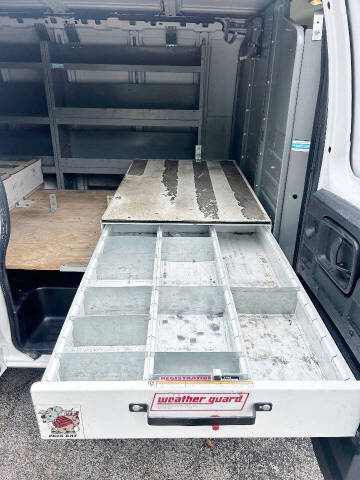 2015 Chevrolet Express 3500