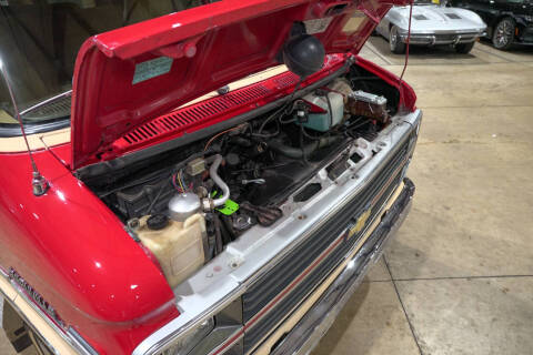 1984 Chevrolet Sportvan G20 Beauville