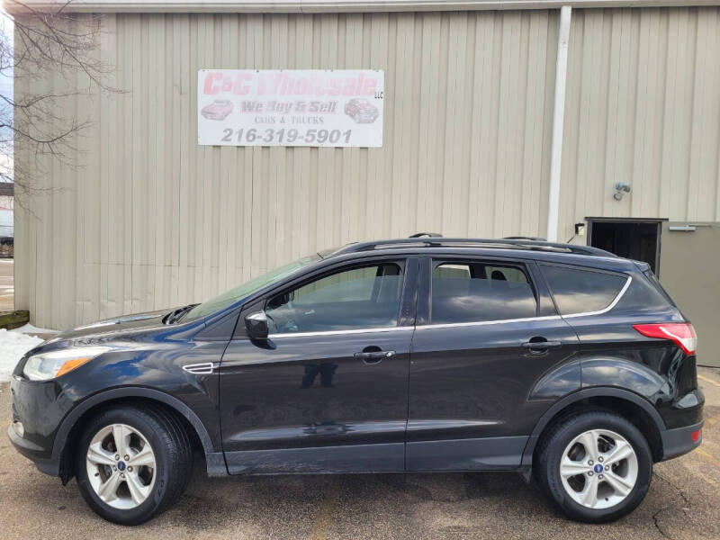 2013 Ford Escape for sale at C & C Wholesale in Cleveland OH