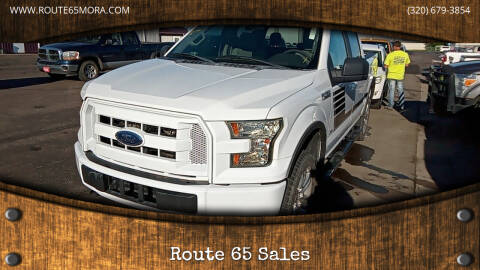2016 Ford F-150 for sale at Route 65 Sales in Mora MN