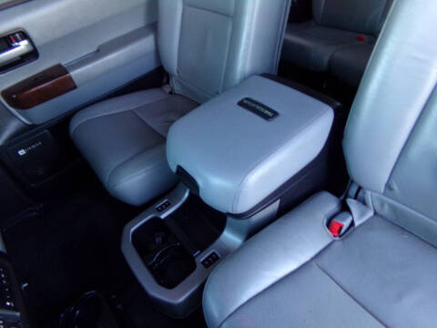 2016 Toyota Sequoia Platinum