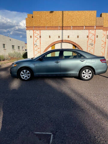 2010 Toyota Camry for sale at FAMILY AUTO SALES in Sun City AZ