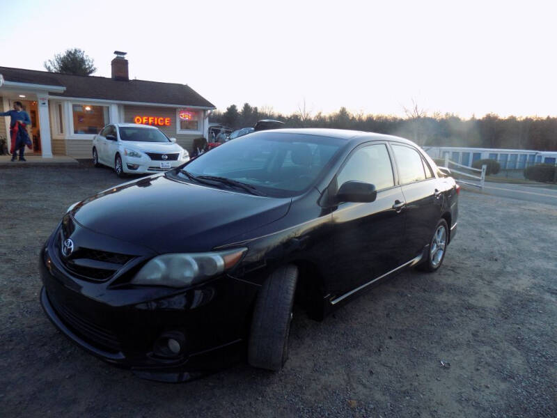 2011 Toyota Corolla for sale at PERUVIAN MOTORS SALES in Warrenton VA