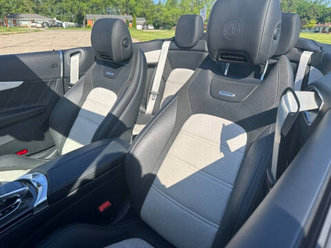 2018 Mercedes-Benz C-Class AMG C 63 S