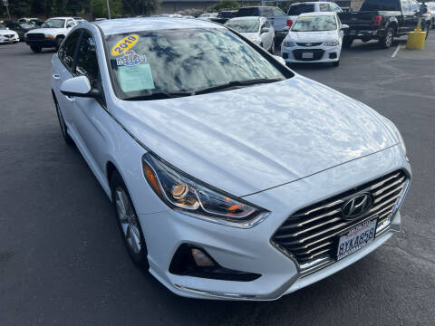 2019 Hyundai Sonata for sale at Sac River Auto in Davis CA