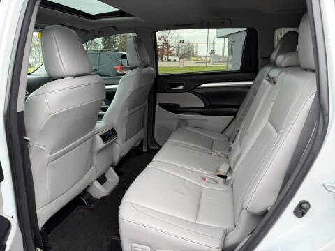 2017 Toyota Highlander XLE