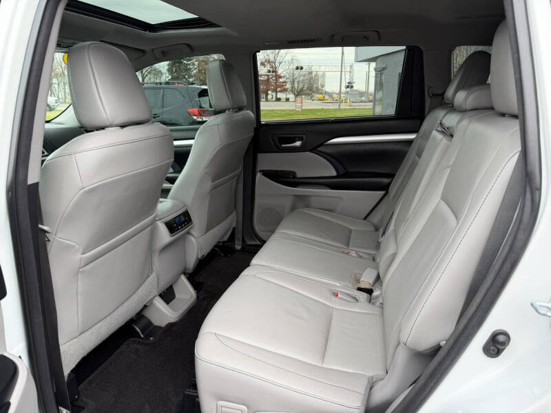 2017 Toyota Highlander XLE