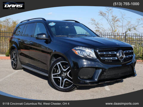 2017 Mercedes-Benz GLS GLS 550