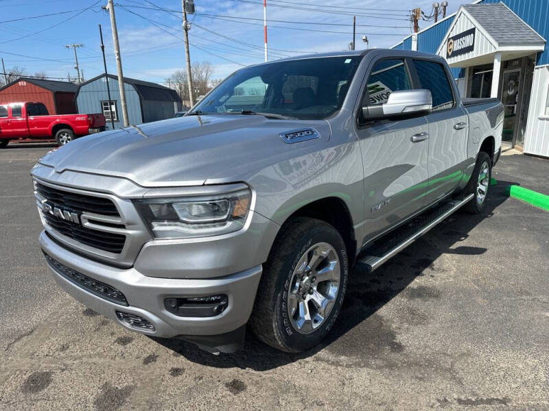 2020 RAM 1500