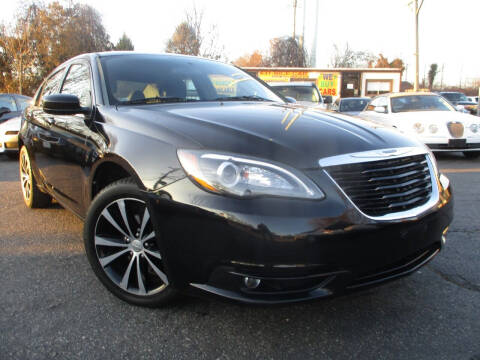 2013 Chrysler 200 for sale at Unlimited Auto Sales Inc. in Mount Sinai NY