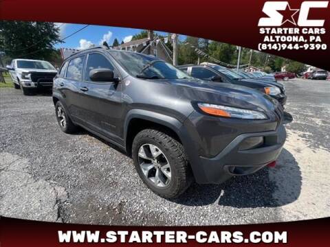 2015 Jeep Cherokee for sale at Starter Cars in Altoona PA