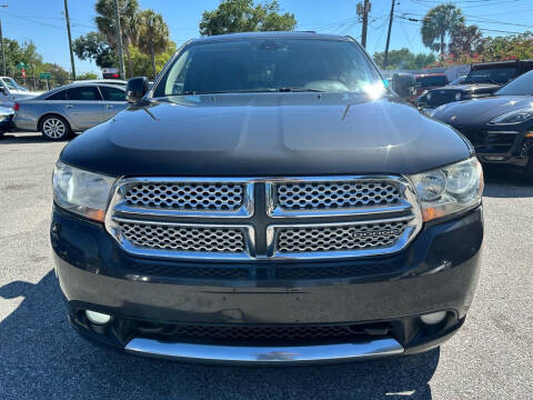 2011 Dodge Durango Crew Lux