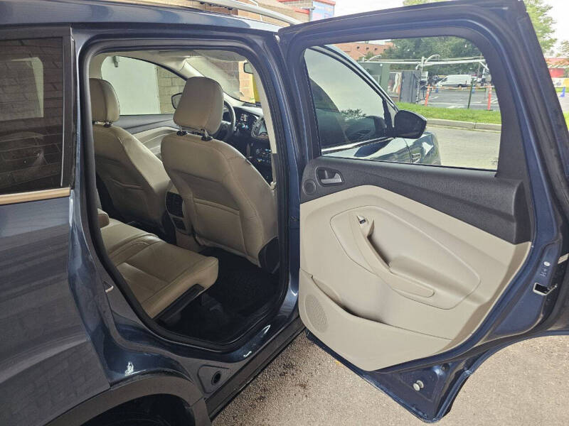 2018 Ford Escape Titanium