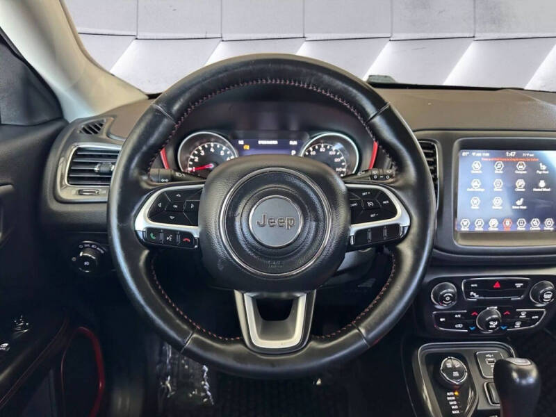 2019 Jeep Compass Trailhawk